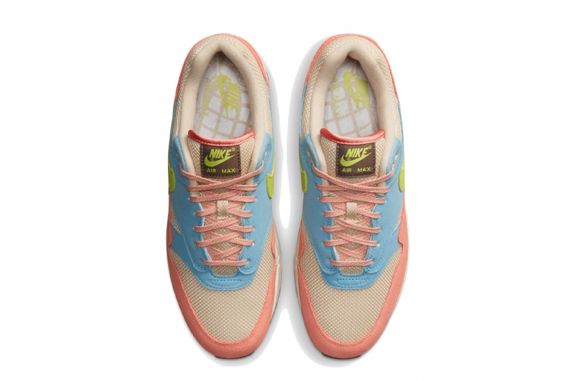 AIR MAX 1 LIGHT MADDER ROOT WORN  BLUE [DV3196-800]