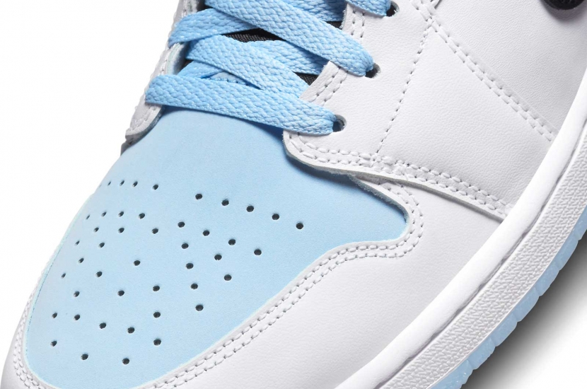 AIR JORDAN 1 MID SE "ICE BLUE" [DV1308-104]