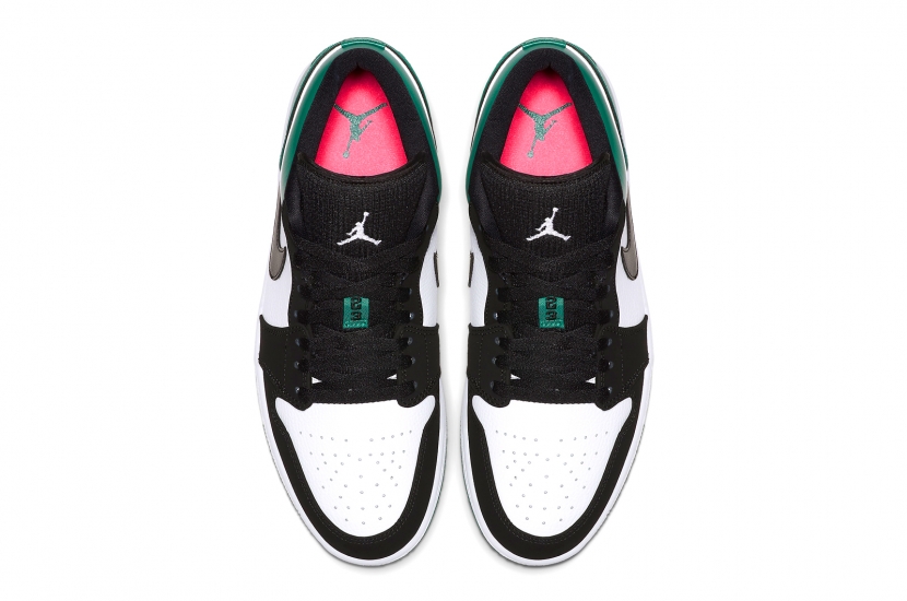 AIR JORDAN 1 LOW MYSTIC GREEN GS [553560-113]