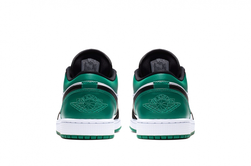 AIR JORDAN 1 LOW MYSTIC GREEN GS [553560-113]