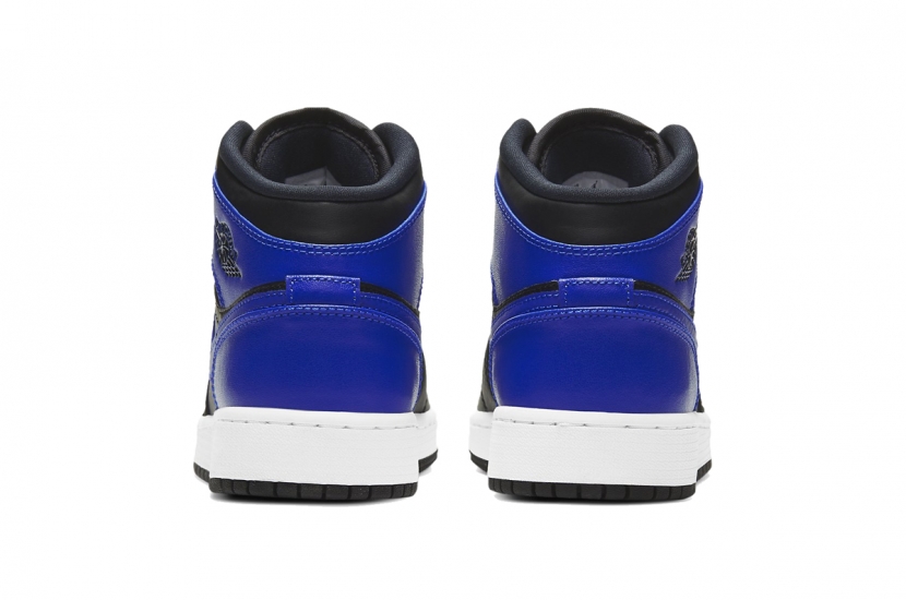 AIR JORDAN 1 MID HYPER ROYAL WOMEN [554725-077]