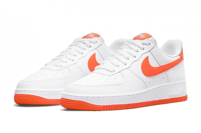 AIR FORCE 1 WHITE ORANGE [DC2911-101]