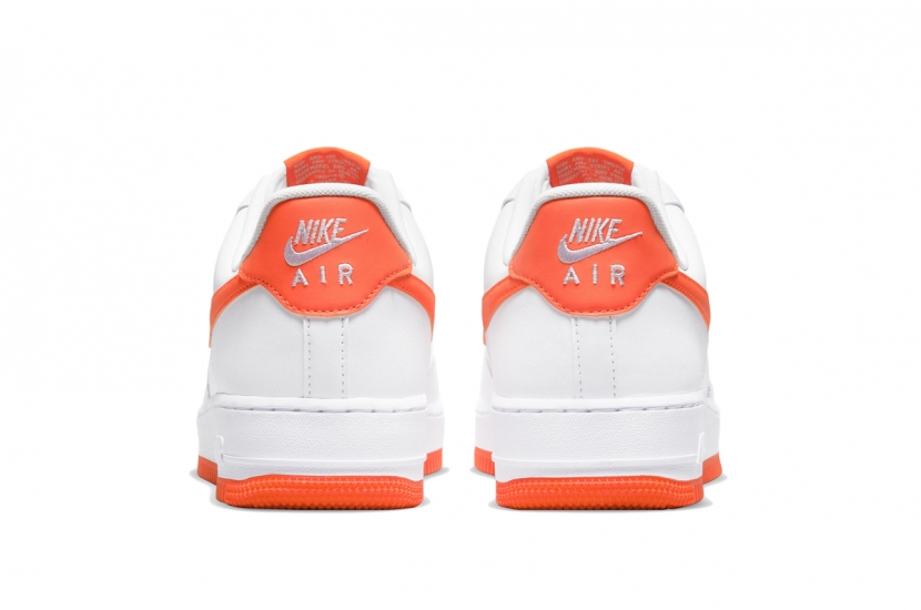 AIR FORCE 1 WHITE ORANGE [DC2911-101]