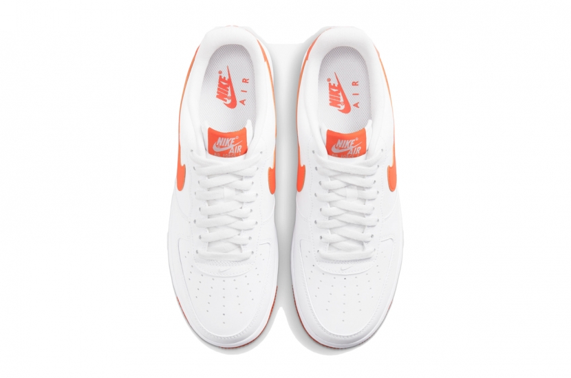 AIR FORCE 1 WHITE ORANGE [DC2911-101]