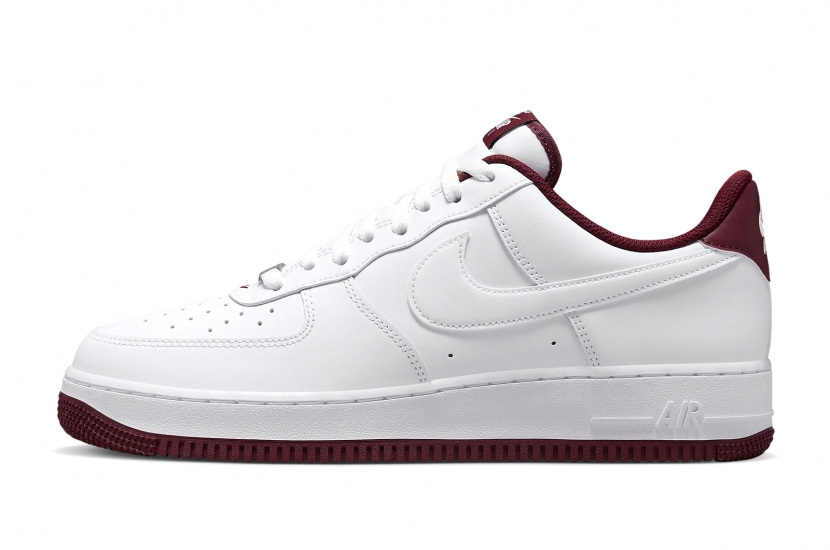 AIR FORCE 1 WHITE DARK BEETROOT [DH7561-106]