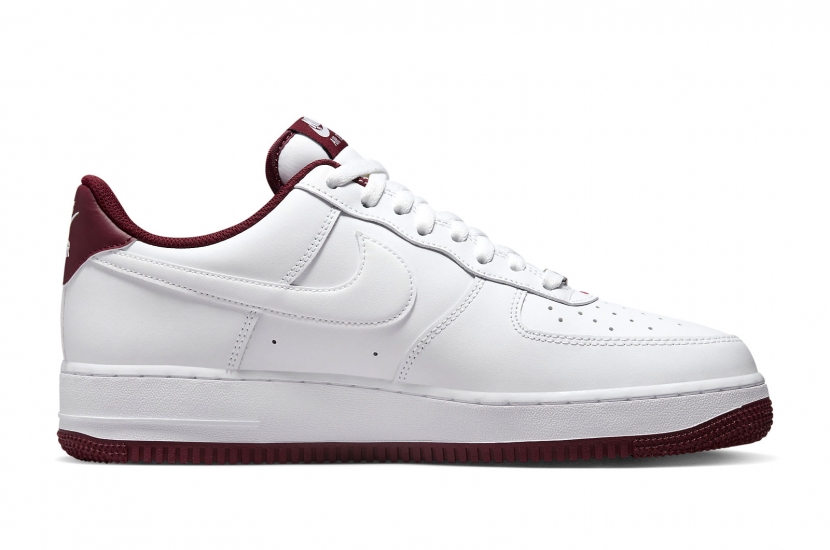 AIR FORCE 1 WHITE DARK BEETROOT [DH7561-106]