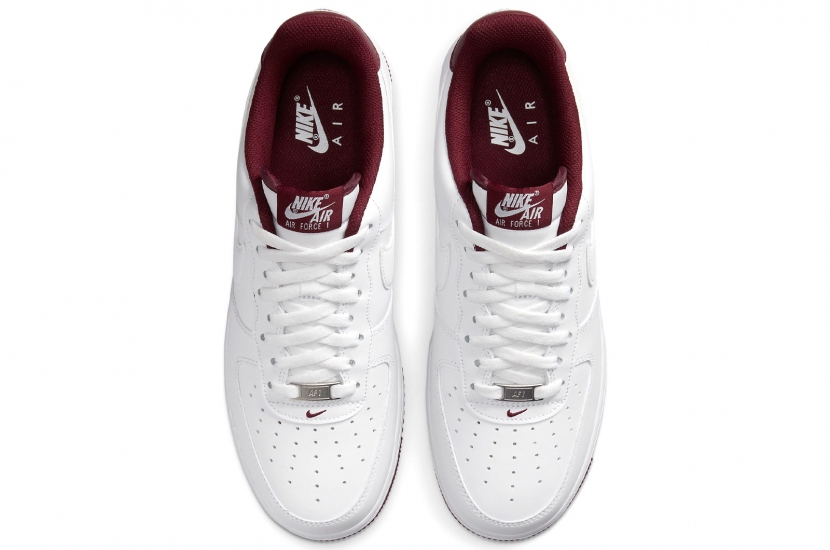 AIR FORCE 1 WHITE DARK BEETROOT [DH7561-106]