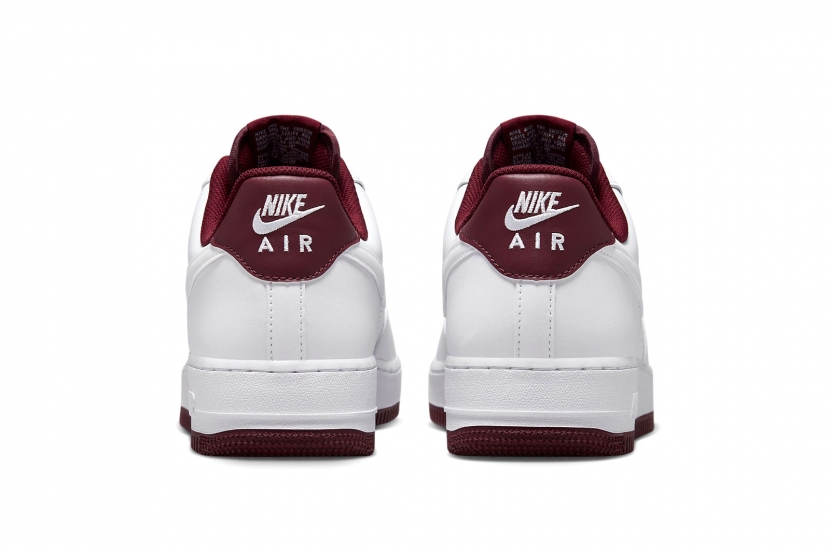 AIR FORCE 1 WHITE DARK BEETROOT [DH7561-106]