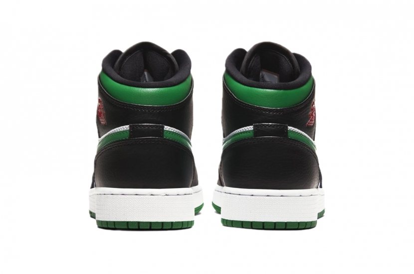 AIR JORDAN 1 MID PINE GREEN MEN [554724-067]