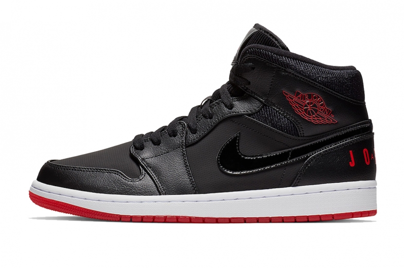 AIR JORDAN 1 MID BRED [BQ6578-001]