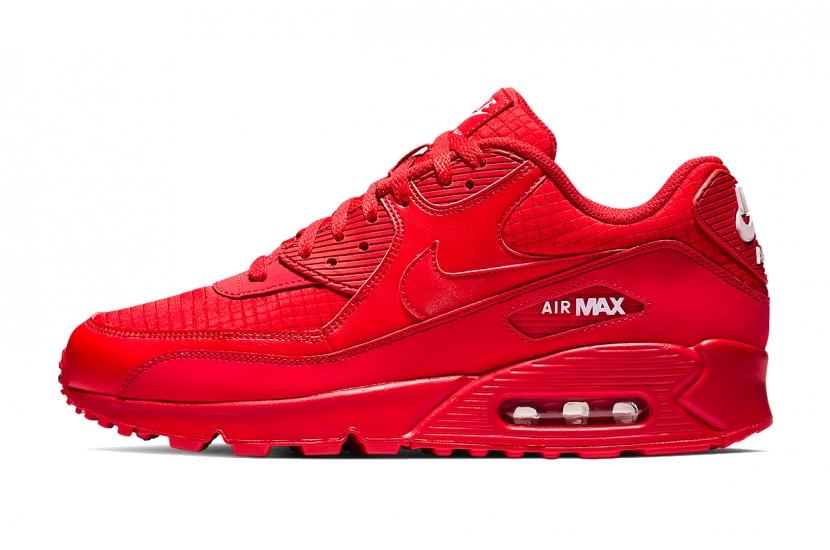 AIR MAX 90 UNIVERSITY RED [833412-606]