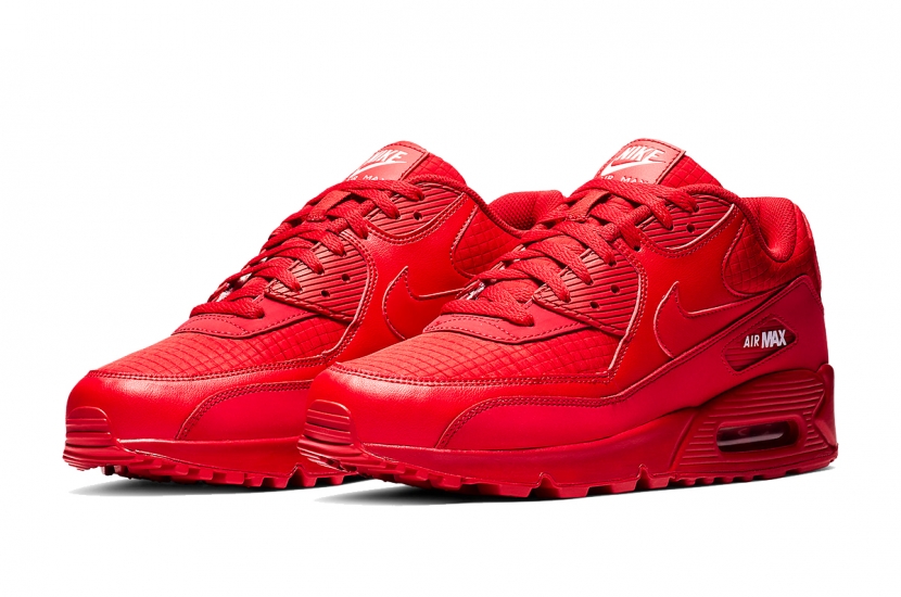 AIR MAX 90 UNIVERSITY RED [833412-606]