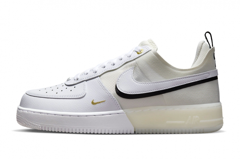 AIR FORCE 1 REACT 40TH ANNIVERSARY SAIL GOLD 2022 [DQ7669-100]