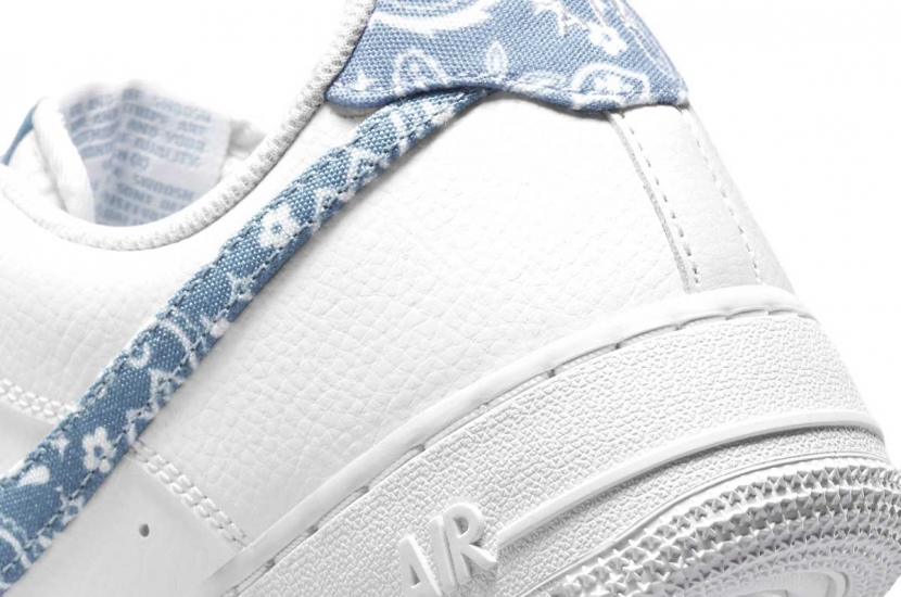 AIR FORCE 1 BLUE PAISLEY W [DH4406-100]