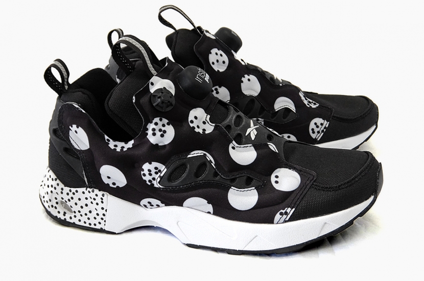 REEBOK INSTAPUMP FURY BLACK POLKA DOT [V68799]
