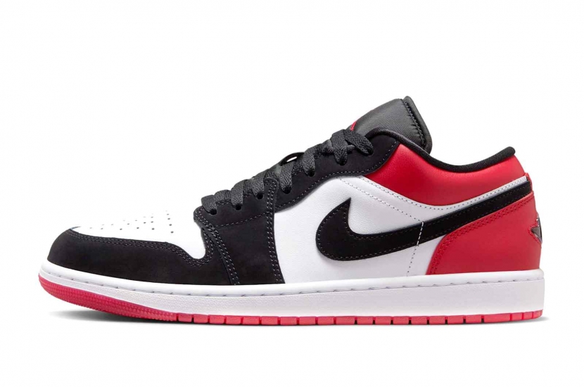 AIR JORDAN 1 LOW SE BLACK TOE [IB8971-106]
