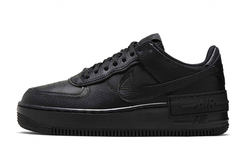 AIR FORCE 1 LOW SHADOW TRIPLE BLACK W [CI0919-001]