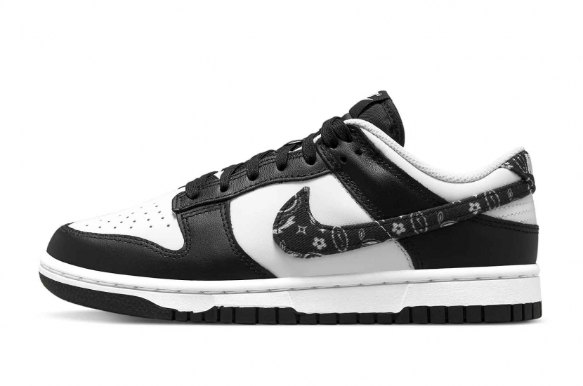 DUNK LOW ESSENTIAL PAISLEY PACK BLACK [DH4401-100]
