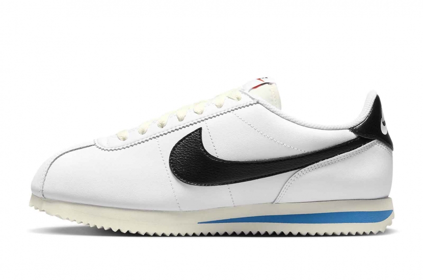 CORTEZ WHITE BLACK LIGHT PHOTO BLUE [DN1791-100]
