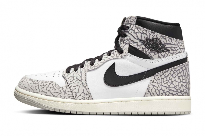 AIR JORDAN 1 RETRO HIGH OG WHITE CEMENT [DZ5485-052]