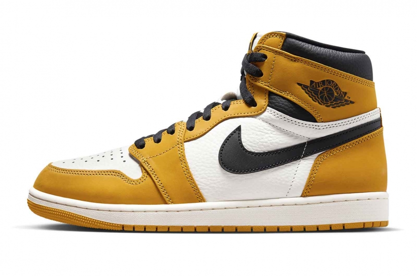 AIR JORDAN 1 RETRO HIGH OGYELLOW OCHRE [DZ5485-701]