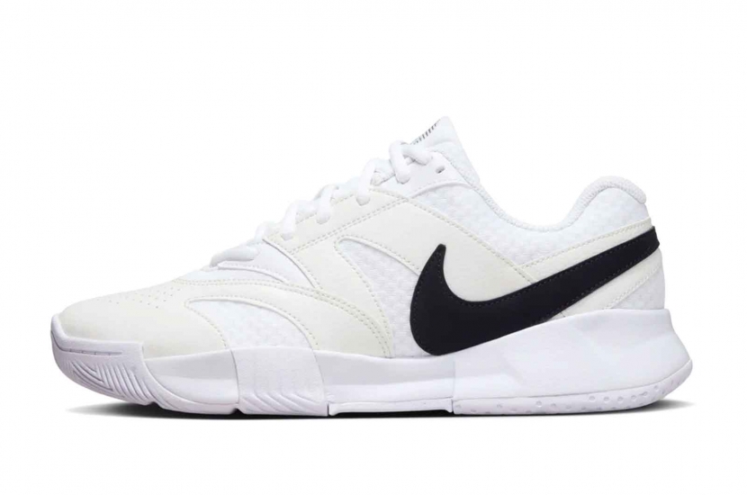 NIKE PICKLEBALL COURT LITE 4 "WHITE BLACK" [FD6575-100]