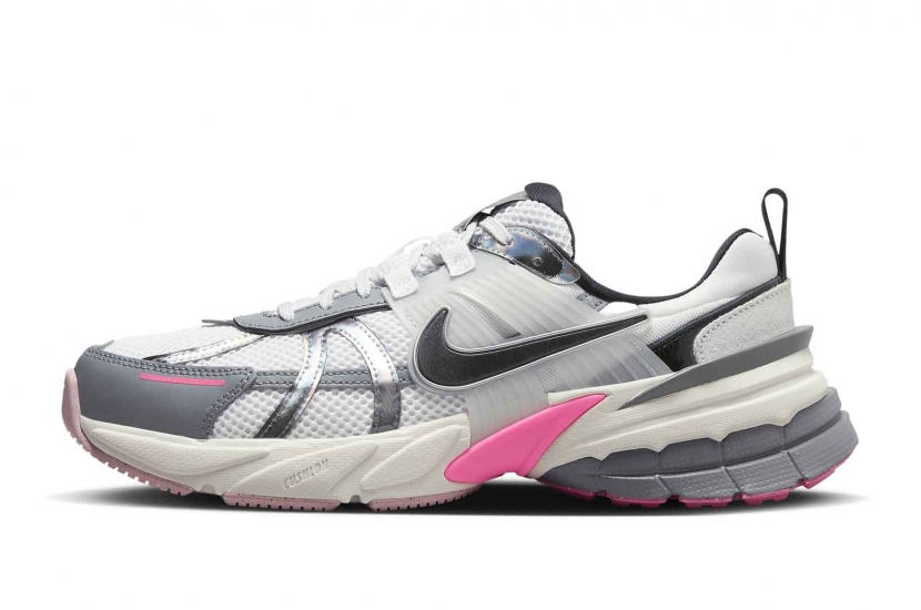 NIKE V2K RUN GREY PINK [FZ5061-100]