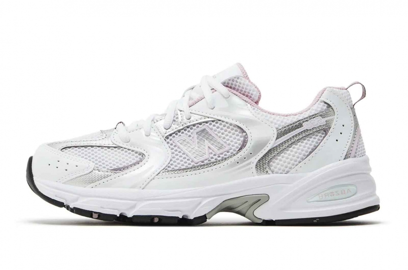 NEW BALANCE 530 WHITE MID CENTURY PINK [GR530GK]