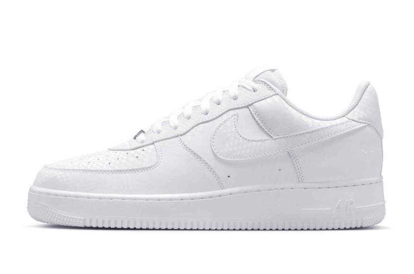 AIR FORCE 1 LOWKOBE BRYANT FOREVER WHITE [IB0018-100]