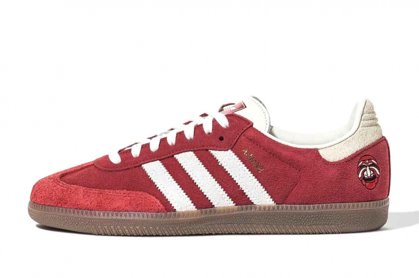 SAMBA OG TAL ‘BETTER SCARLET OFF WHITE’ [IG8905]