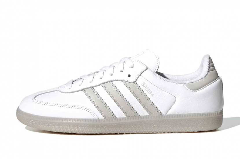ADIDAS SAMBA OG "WHITE GREY" [JI3206]