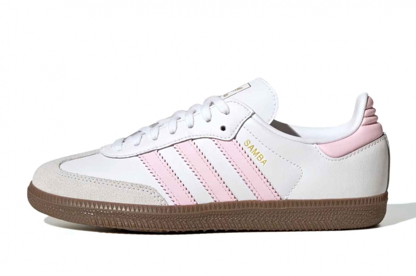 SAMBA OG WHITE CLEAR PINK GUM GS [JQ2845]