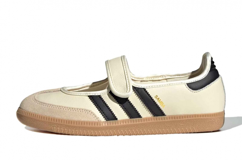 SAMBA JANE CREAM WHITE [JR7338]