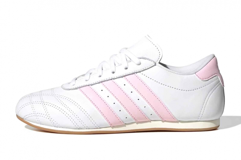 ADIDAS TAEKWONDO WHITE CLEAR PINK GUM [JS0306]