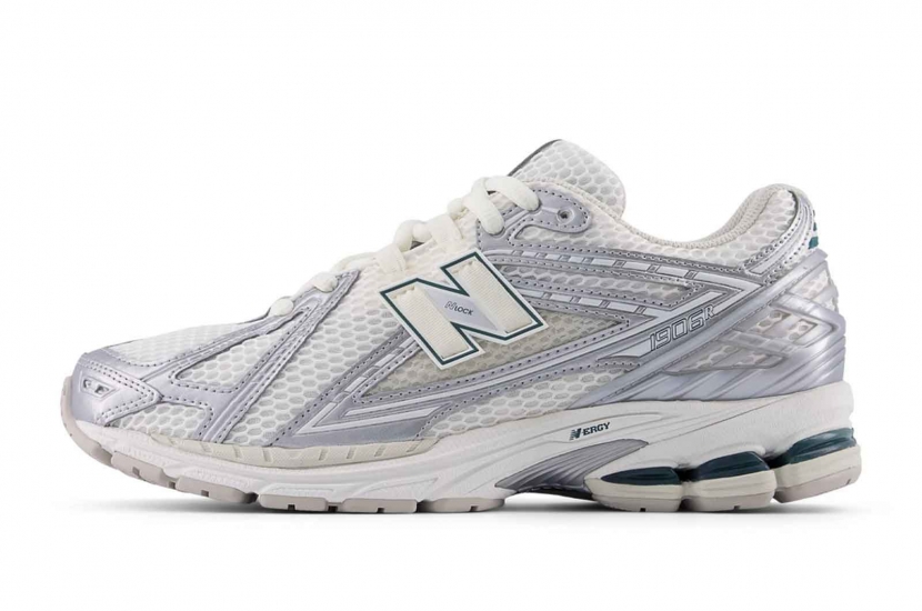 NEW BALANCE 1906R SILVER METALLIC SEA SALT [M1906REE]