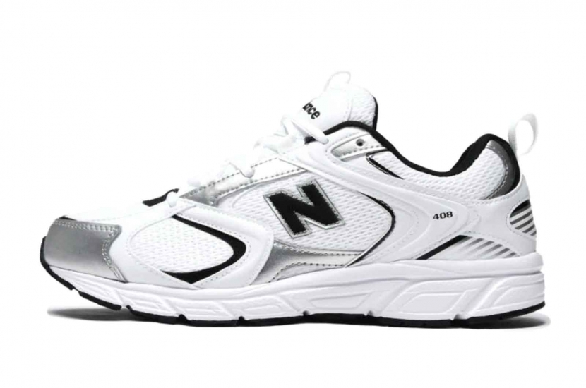 NEW BALANCE 408 'WHITE/BLACK' [ML408WB]
