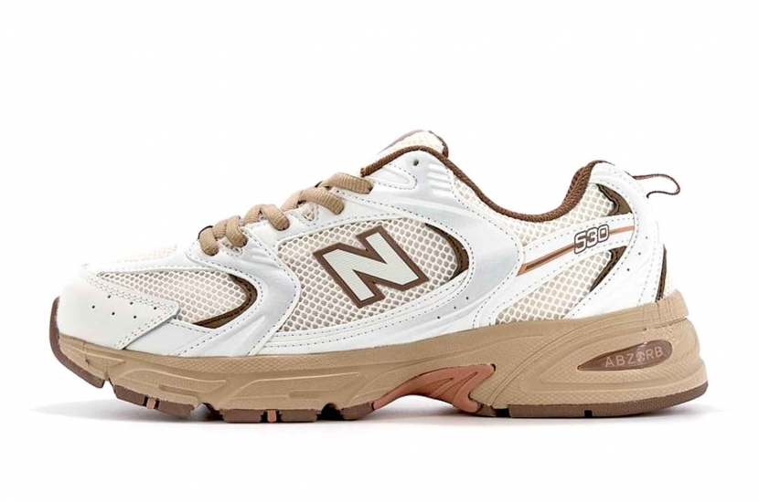 NEW BALANCE 530 X NIKO AND WHITE BROWN [MR530NI]