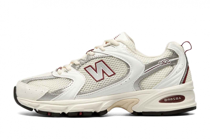 NEW BALANCE 530 SEA SALT MERCURY RED [MR530SZ]