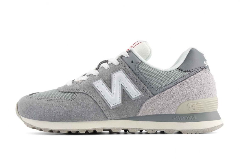 NEW BALANCE 574 SLATE GREY WHITE [U574BKR]