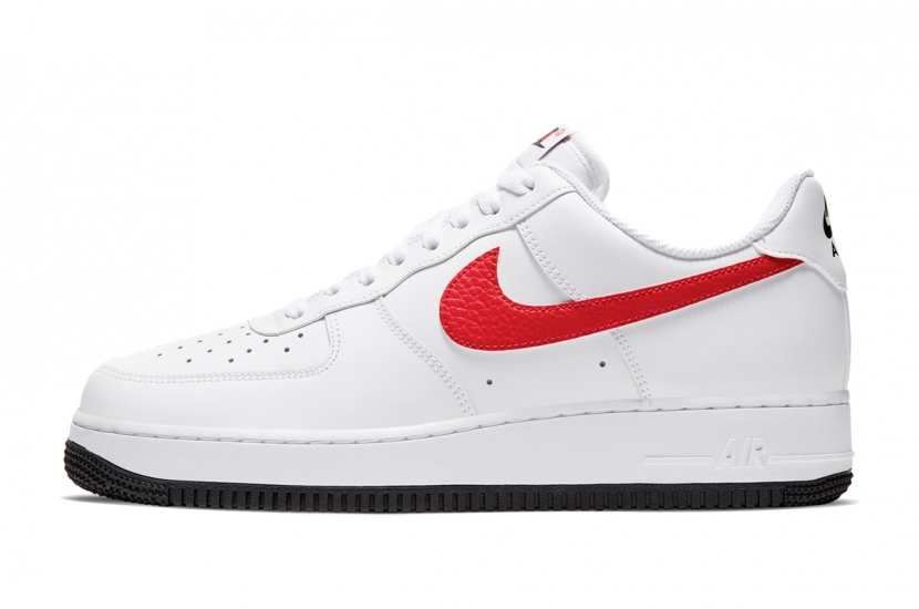 AIR FORCE 1 LOW ALTERNATE SWOOSH UNIVERSITY RED [CT2816-100]