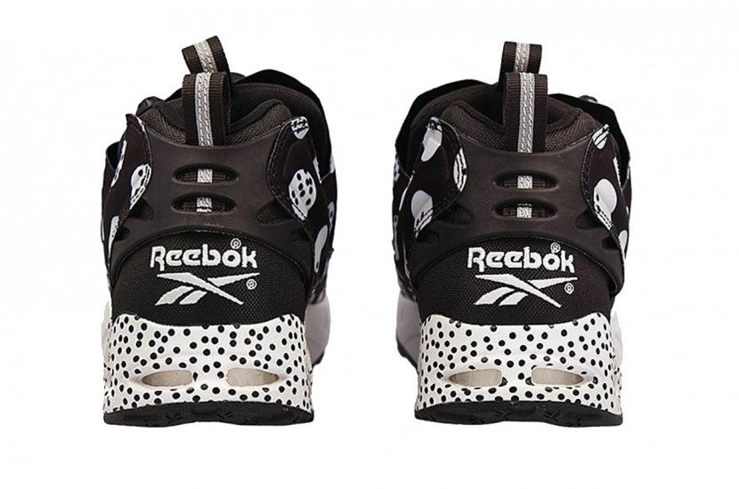 REEBOK INSTAPUMP FURY BLACK POLKA DOT [V68799]