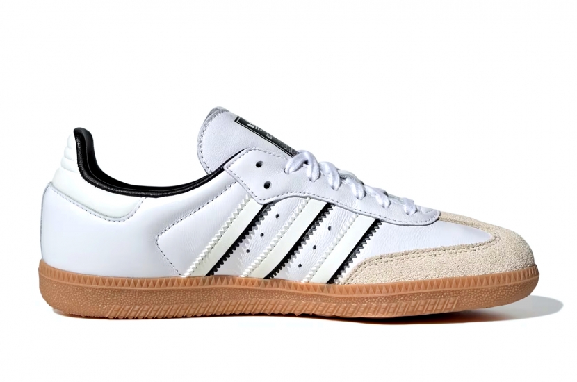 SAMBA OG CLOUD WHITE OFF WHITE CORE BLACK GS [IH5585]