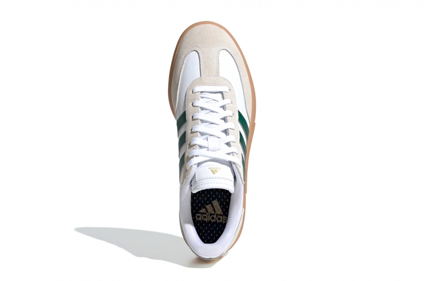 ADIDAS GRADAS WHITE GREEN GUM [IE9043]