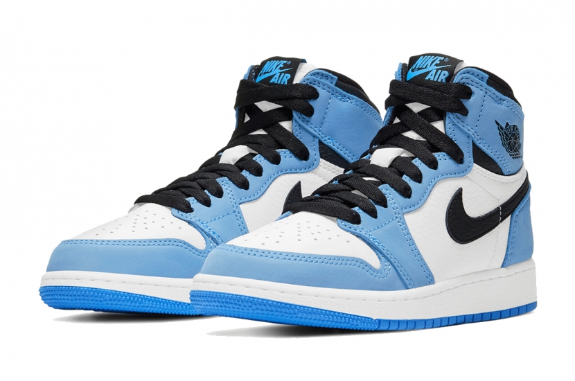 AIR JORDAN 1 HIGH OG UNIVERSITY BLUE [575441-134]