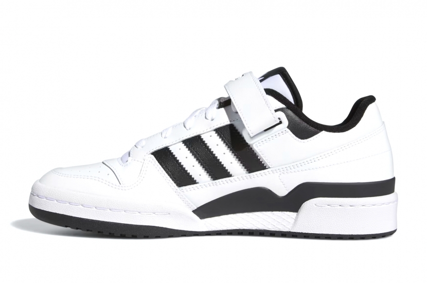 FORUM LOW WHITE BLACK [FY7757]