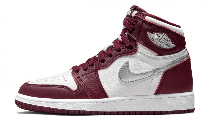 AIR JORDAN 1 HIGH OG BORDEAUX GS [575441-611]