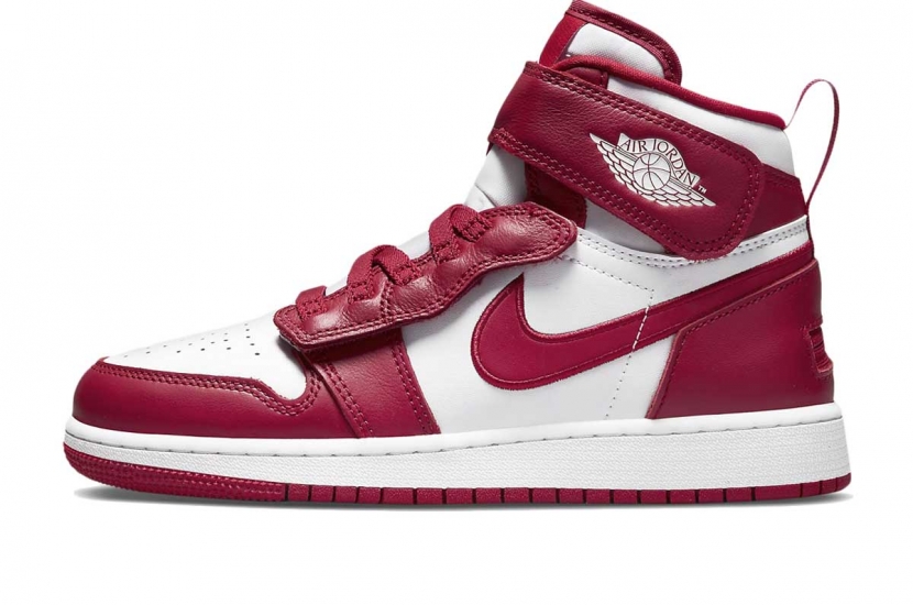 AIR JORDAN 1 HIGH FLYEASE CARDNIAL RED (GS) [DC7986-601]