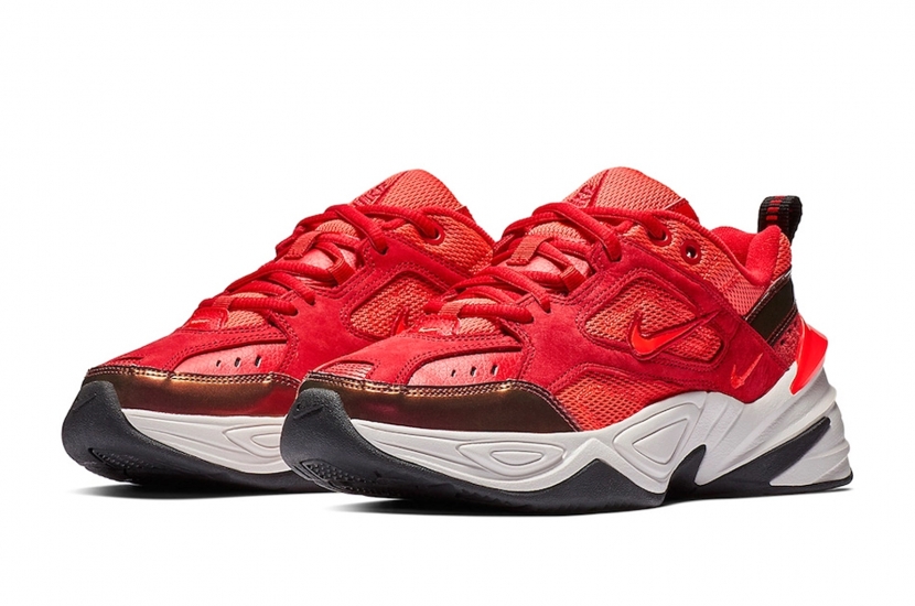 M2K TEKNO MESH UNIVERSITY RED [AV7030-600]