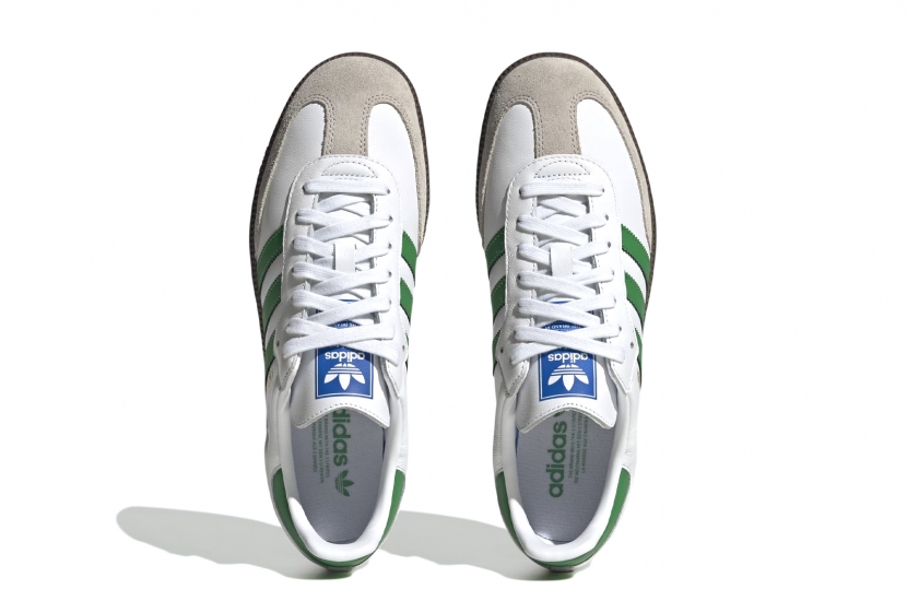 SAMBA OG WHITE GREEN [IG1024]