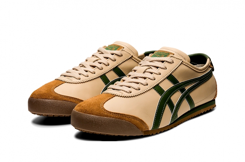 ONITSUKA TIGER MEXICO 66 BEIGE GRASS GREEN [1183C102-250]